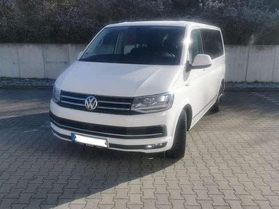 Gebraucht VW Multivan Comfortline 199 PS (146 kW) 2019 Weiß Van