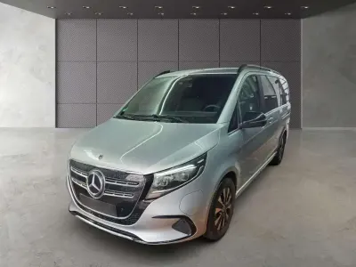 Gebraucht Mercedes EQV300 Avantgarde 150 kW (204 PS) 2025 Hightechsilber metallic Van / Kleinbus