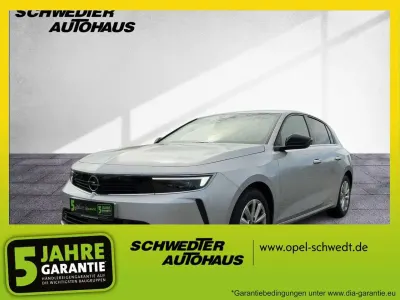 Usata Opel Astra Elegance 131 CV (96 kW) 2023 Argento Utilitaria