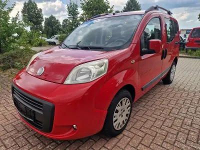 Gebraucht Fiat Qubo Dynamic 73 PS (53 kW) 2011 Colore esterno (passione rot) Van / Kleinbus