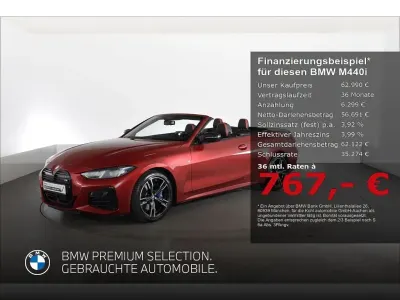 Gebraucht BMW M440 Shadowline 374 PS (275 kW) 2025 Rot Limousine