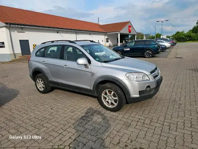 Używany Chevrolet Captiva 136 KM (100 kW) 2008 Srebrny SUV