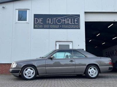 Gebraucht Mercedes 230 132 PS (97 kW) 1992 Grau Coupé