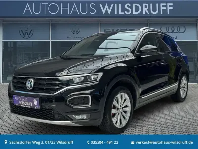 Brugt VW T-Roc Sportline 190 HK (139 kW) 2018 Sort SUV