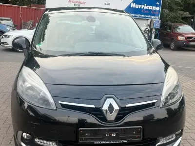Gebraucht Renault Scénic III 110 PS (80 kW) 2014 Schwarz SUV