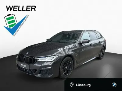 Gebraucht BMW 530e Shadowline 292 PS (214 kW) 2022 Sophistograu (grau) Kombi