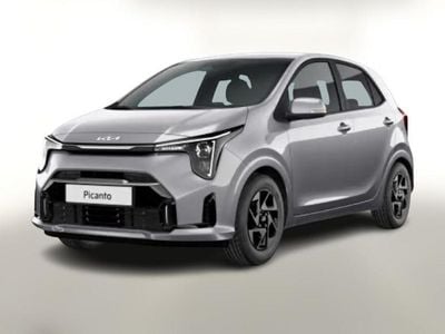 Neu Kia Picanto Vision 63 PS (46 kW) 2025 Sparkling silber metallic Kleinwagen