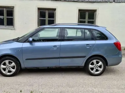 Gebraucht Skoda Fabia Elegance 105 PS (77 kW) 2008 Grau Kombi