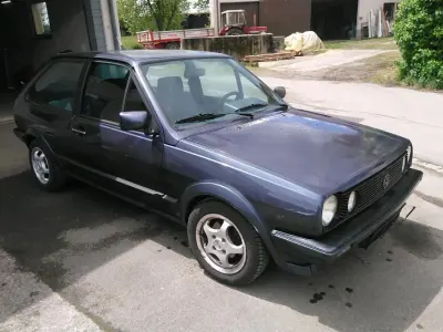 Gebraucht VW Polo 54 PS (39 kW) 1988 Blau Coupé