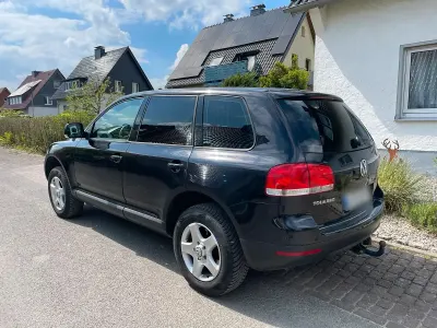 Brugt VW Touareg 2003 Sort SUV
