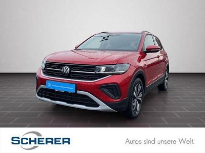Gebraucht VW T-Cross Life 116 PS (85 kW) 2025 Kings red metallic (metallic) SUV