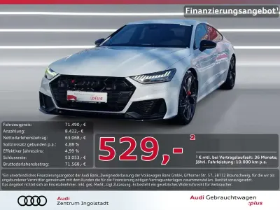 Używany Audi S7 Sportback Design 344 KM (253 kW) 2025 Szary Hatchback