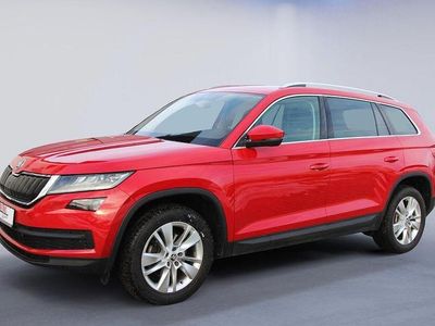 Gebraucht Skoda Kodiaq Style 150 PS (110 kW) 2018 Rot SUV