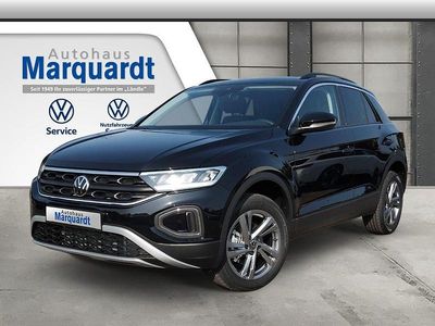 Gebraucht VW T-Roc 150 PS (110 kW) 2025 Schwarz SUV