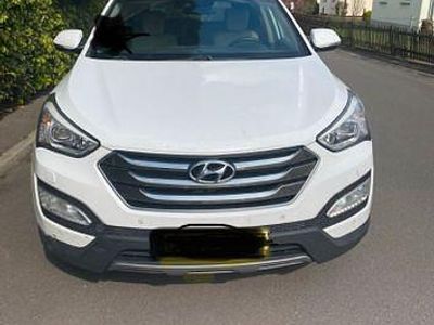 Usata Hyundai Santa Fe Premium 197 CV (144 kW) 2015 Bianco SUV