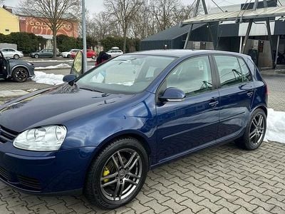 Gebraucht VW Golf V 80 PS (58 kW) 2006 Blau Kleinwagen