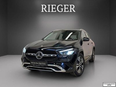 Gebraucht Mercedes GLA180 Progressive 136 PS (100 kW) 2024 Metalliclack kosmosschwarz (metallic) SUV