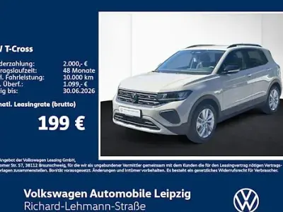 Neu VW T-Cross 116 PS (85 kW) 2026 Grau SUV