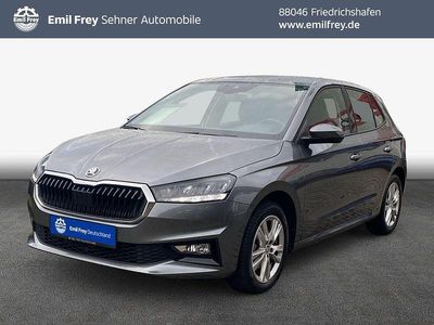 Gebraucht Skoda Fabia Selection 150 PS (110 kW) 2024 Graphite grey metallic Limousine