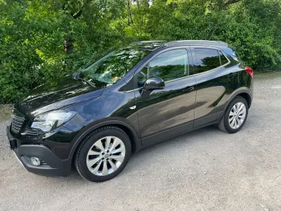 Gebraucht Opel Mokka Innovation 140 PS (102 kW) 2016 Schwarz SUV