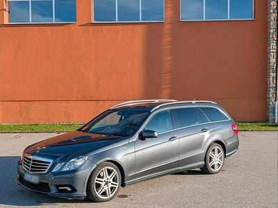 Usata Mercedes E350 231 CV (169 kW) 2010 Grigio Station wagon