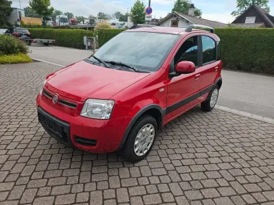 Gebraucht Fiat Panda 4x4