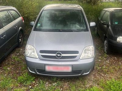 Usata Opel Meriva 90 CV (66 kW) 2003 Grigio Monovolume