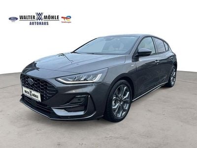 Ny Ford Focus ST-Line X 125 HK (91 kW) 2025 Grå Sedan