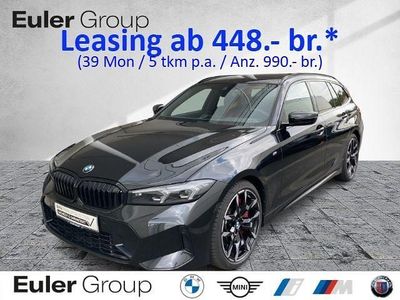 Schwarz Gebraucht 2024 BMW 318 M Sport Kombi | 37.390 € (Fairer Preis)