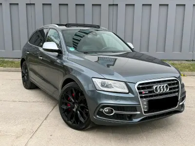 Brugt Audi SQ5 Competition 326 HK (239 kW) 2015 Grå SUV