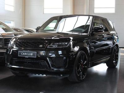 Gebraucht Land Rover Range Rover Sport 400 PS (294 kW) 2020 Schwarz SUV