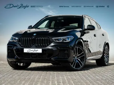 Gebraucht BMW X6 M Sport 333 PS (244 kW) 2022 Saphirschwarzmetallic SUV