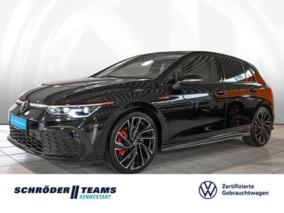 Schwarz Gebraucht 2022 VW Golf VIII GTI Kleinwagen | 37.780 €