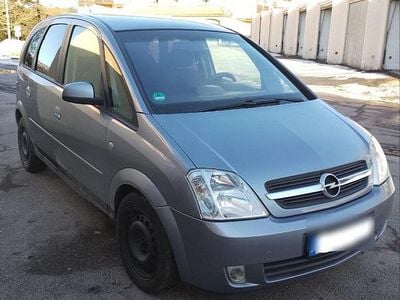 Gebraucht Opel Meriva 101 PS (74 kW) 2004 Silber Van / Kleinbus