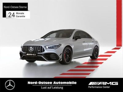 gebraucht Mercedes CLA45 AMG S Distro Burmester