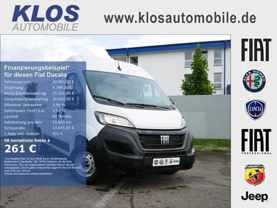 Ducato weiss Gebraucht 2024 Fiat Ducato 33 Van | 29.990 € (Etwas zu teuer)