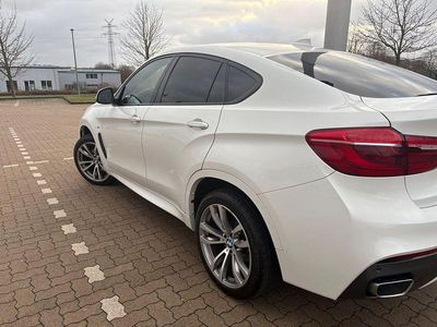 Weiß Gebraucht 2018 BMW X6 M Sport SUV | 35.000 € (Fairer Preis)