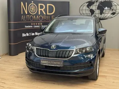 Second-hand Skoda Karoq Ambition 116 CP (85 kW) 2021 Albastru SUV