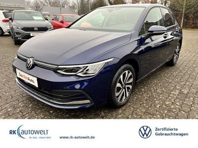 gebraucht VW Golf VIII Active 2.0 TDI DSG LED Navi AHK Climatronic