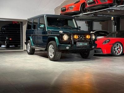 Gebraucht Mercedes G270 156 PS (114 kW) 2004 Grün SUV