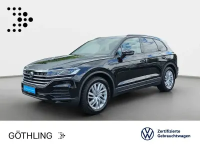 Gebraucht VW Touareg Basis 231 PS (169 kW) 2025 Grenadillschwarz metallic SUV