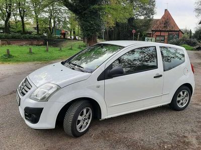 gebraucht Citroën C2 1.1 schöner Stadt Flitzer Anfänger wagen