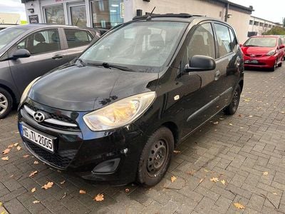 Gebraucht Hyundai i10 69 PS (50 kW) 2011 Schwarz Kleinwagen