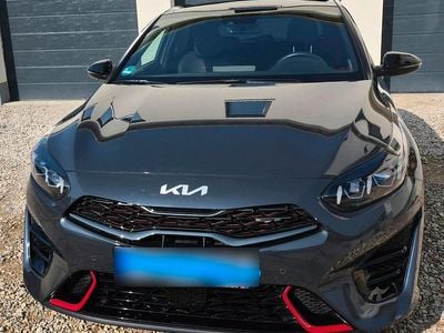 Gebraucht Kia Ceed GT GT 204 PS (150 kW) 2022 Grau Kleinwagen