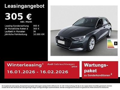 Gebraucht 2025 Audi A3 Sportback e-tron Advanced Plus Kleinwagen | 58.370 €
