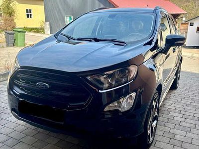 Gebraucht Ford Ecosport ST-Line 125 PS (91 kW) 2019 Schwarz SUV