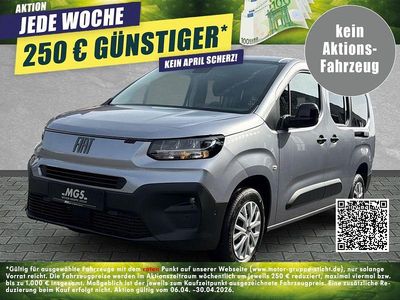 Nuova Fiat Doblò 131 CV (96 kW) 2026 Grigio Monovolume