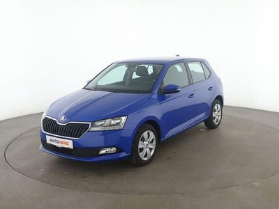 Blau Gebraucht 2020 Skoda Fabia Cool Plus Limousine | 11.280 € (Fairer Preis)