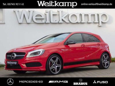 gebraucht Mercedes A250 A 250AMG+Night+Panorama+Leder+Comand+Klimaautom