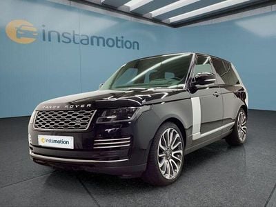 Gebraucht Land Rover Range Rover 525 PS (386 kW) 2020 Schwarz SUV